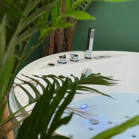 Evasion Exotique - Selva - Jaccuzzi Privatif Lägenhet Amiens